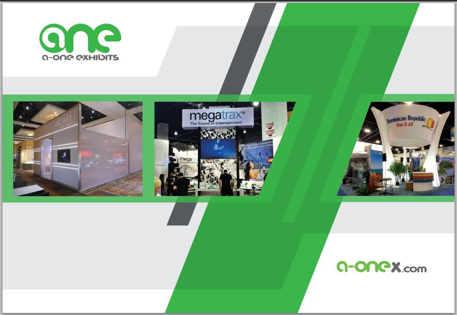 a-one exhibits capabilities brochure
