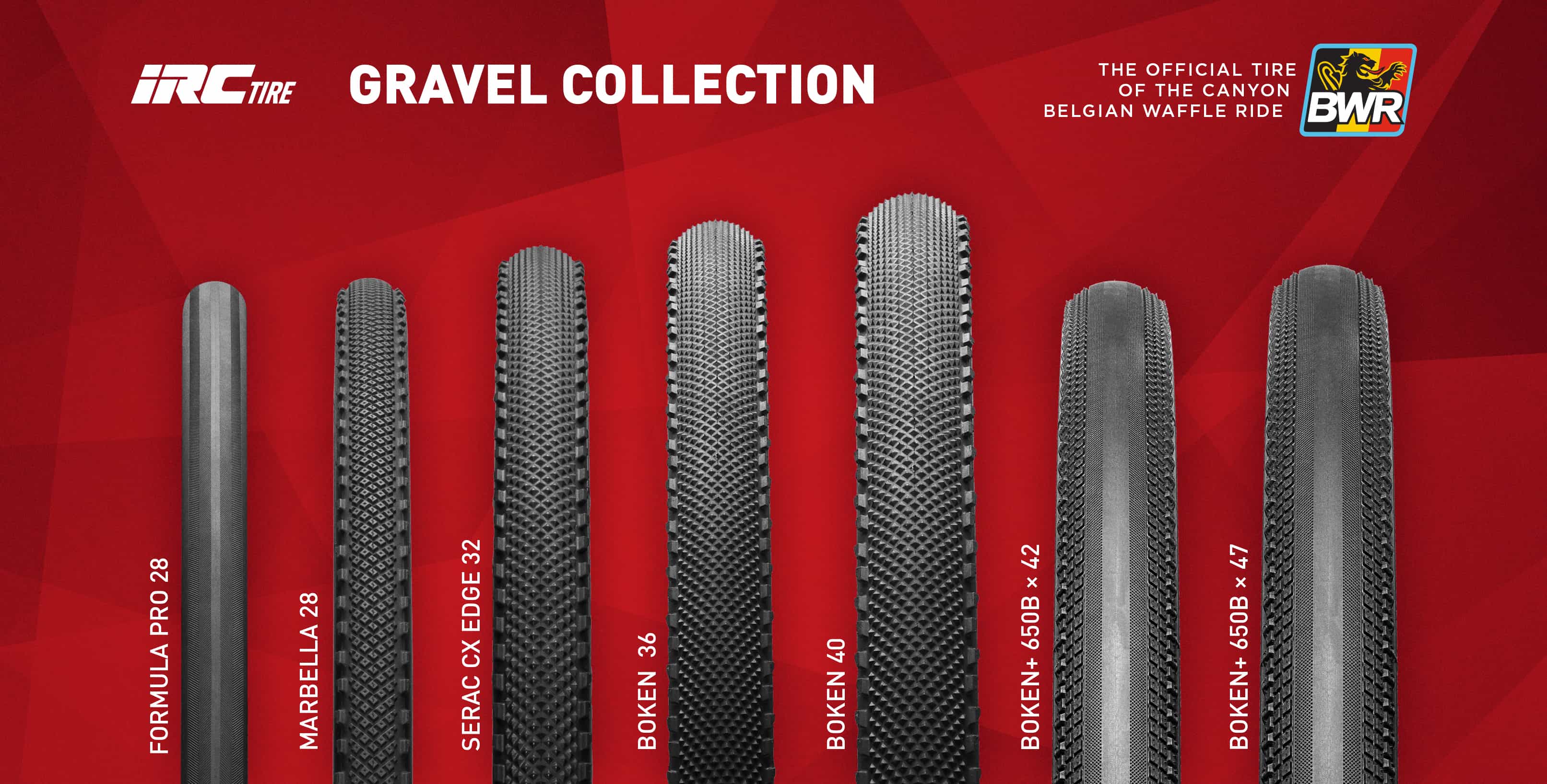 IRC Gravel Collection BWR